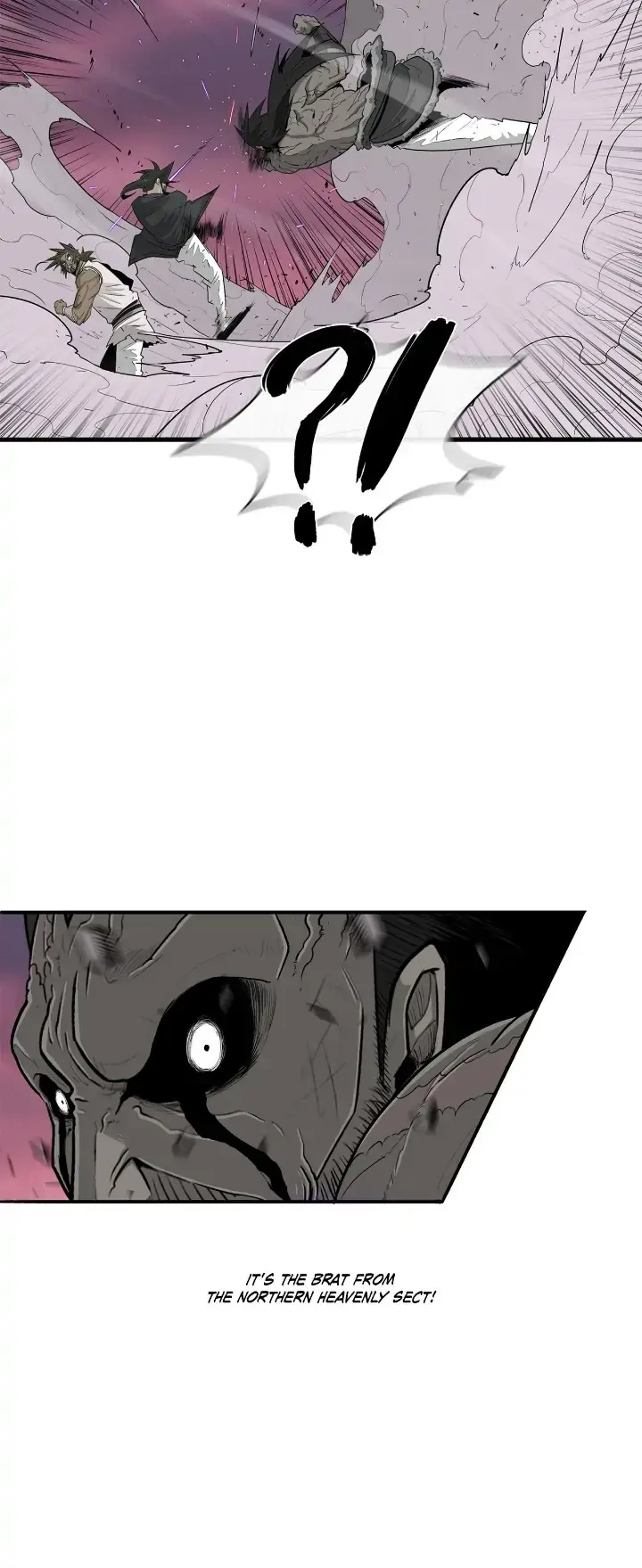 The Legend of the Northern Blade Chapter 123 Page 35