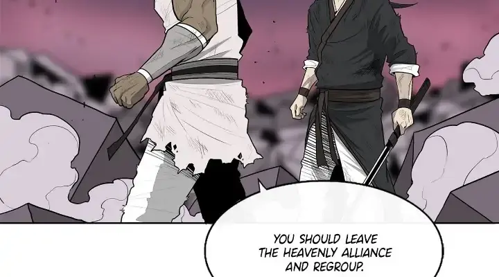 The Legend of the Northern Blade Chapter 123 Page 55