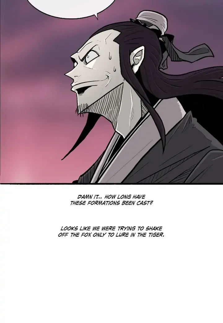 The Legend of the Northern Blade Chapter 124 Page 11