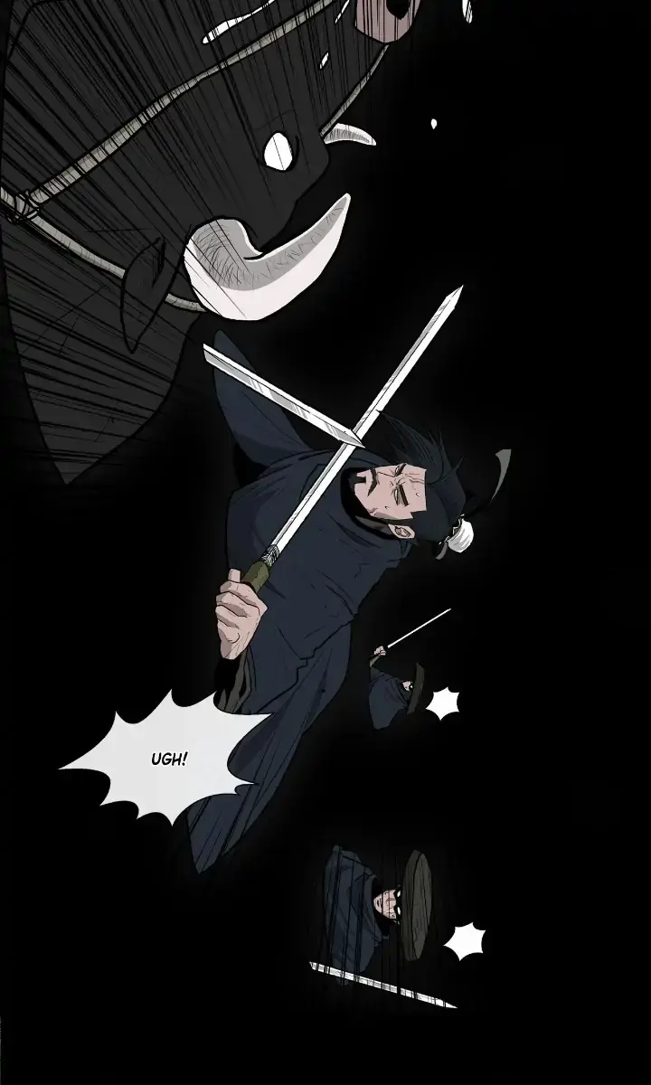 The Legend of the Northern Blade Chapter 124 Page 33