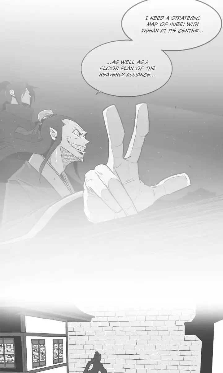 The Legend of the Northern Blade Chapter 124 Page 41