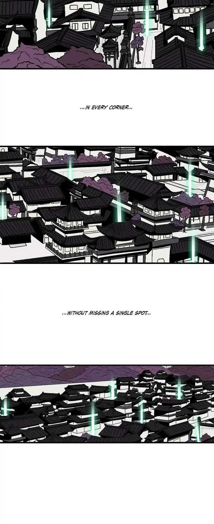 The Legend of the Northern Blade Chapter 124 Page 47