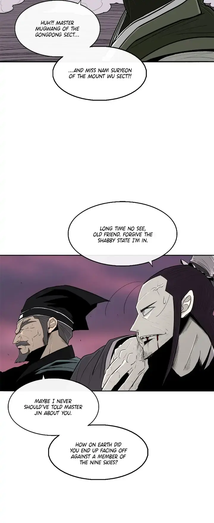 The Legend of the Northern Blade Chapter 126 Page 20