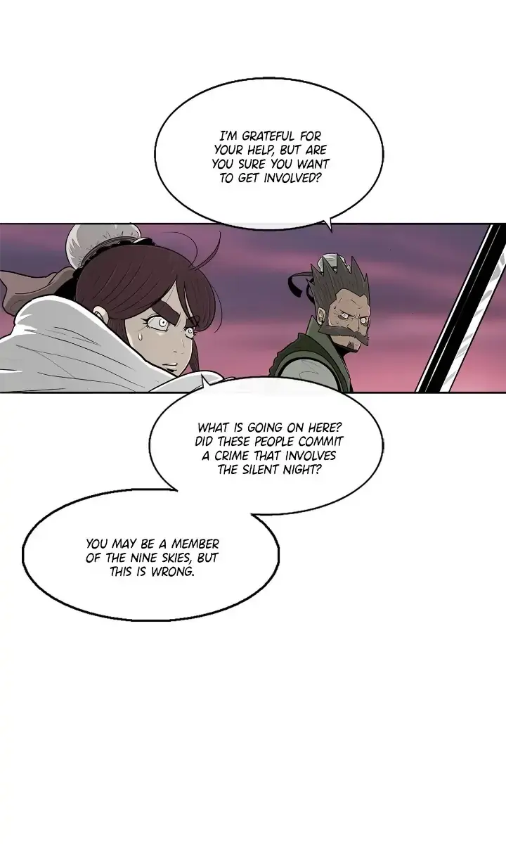 The Legend of the Northern Blade Chapter 126 Page 21