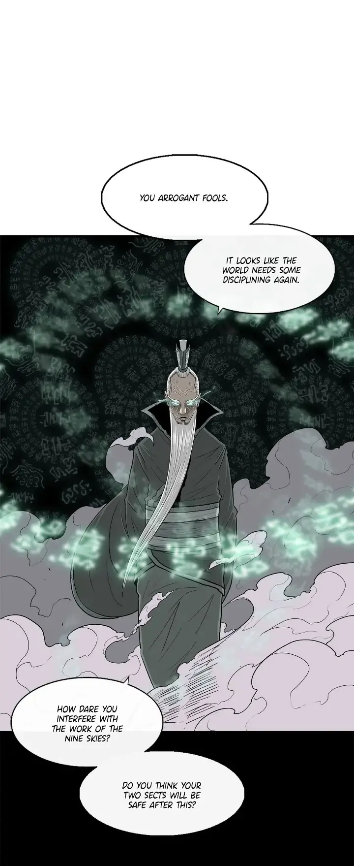 The Legend of the Northern Blade Chapter 126 Page 25