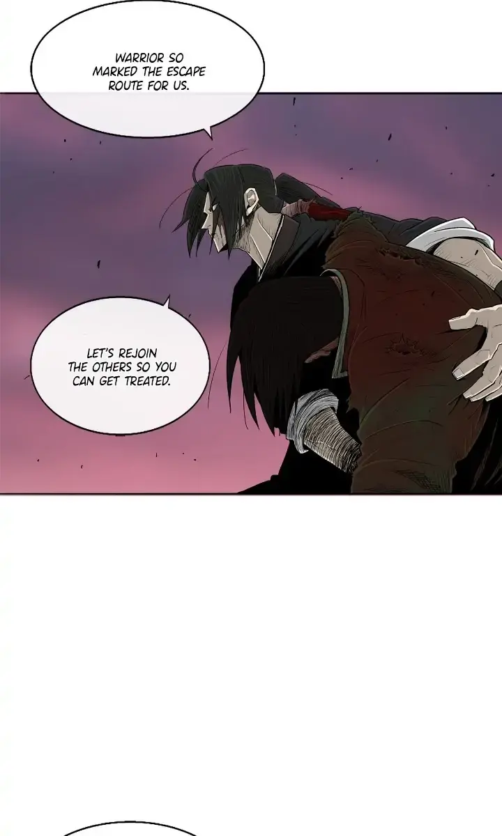 The Legend of the Northern Blade Chapter 126 Page 32