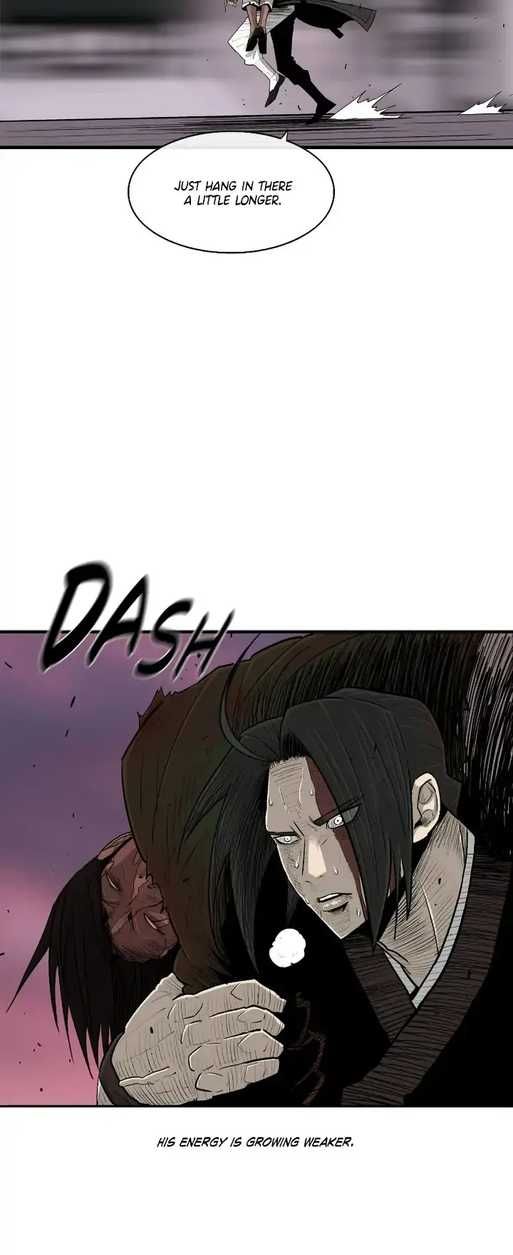 The Legend of the Northern Blade Chapter 126 Page 35