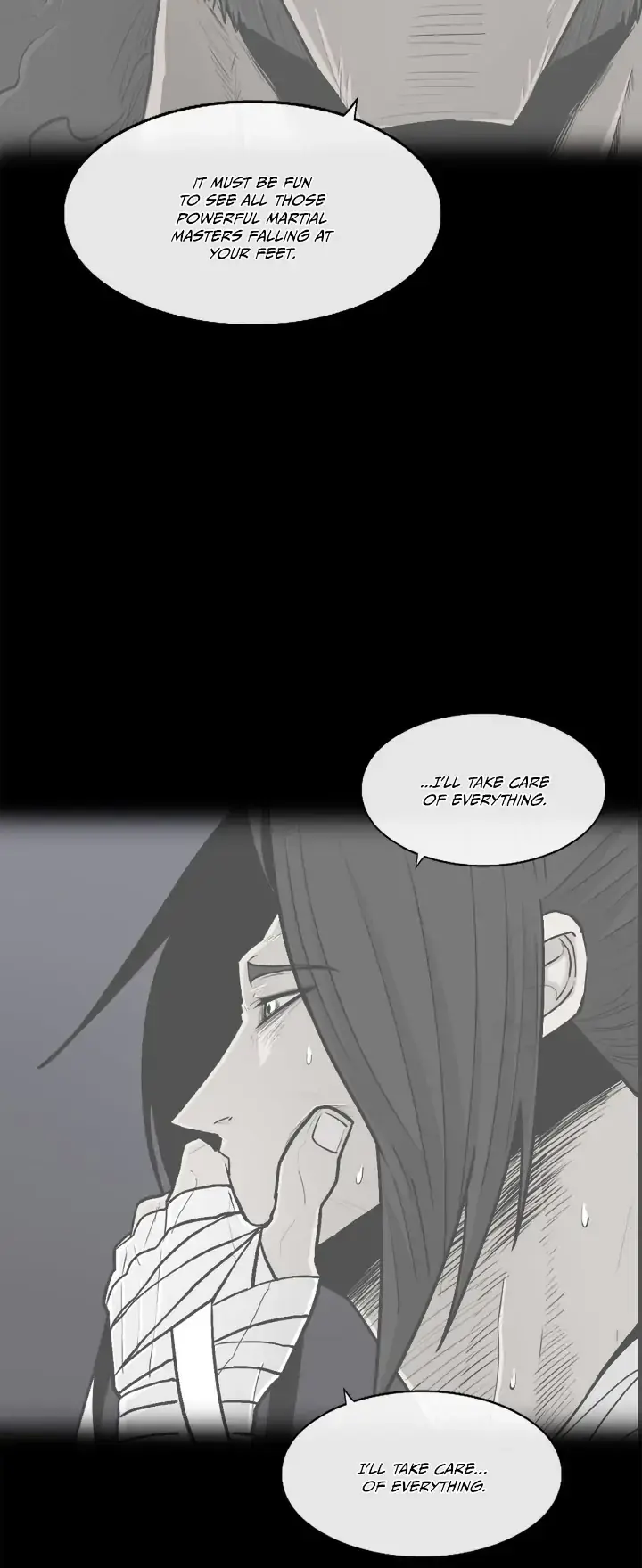The Legend of the Northern Blade Chapter 126 Page 40