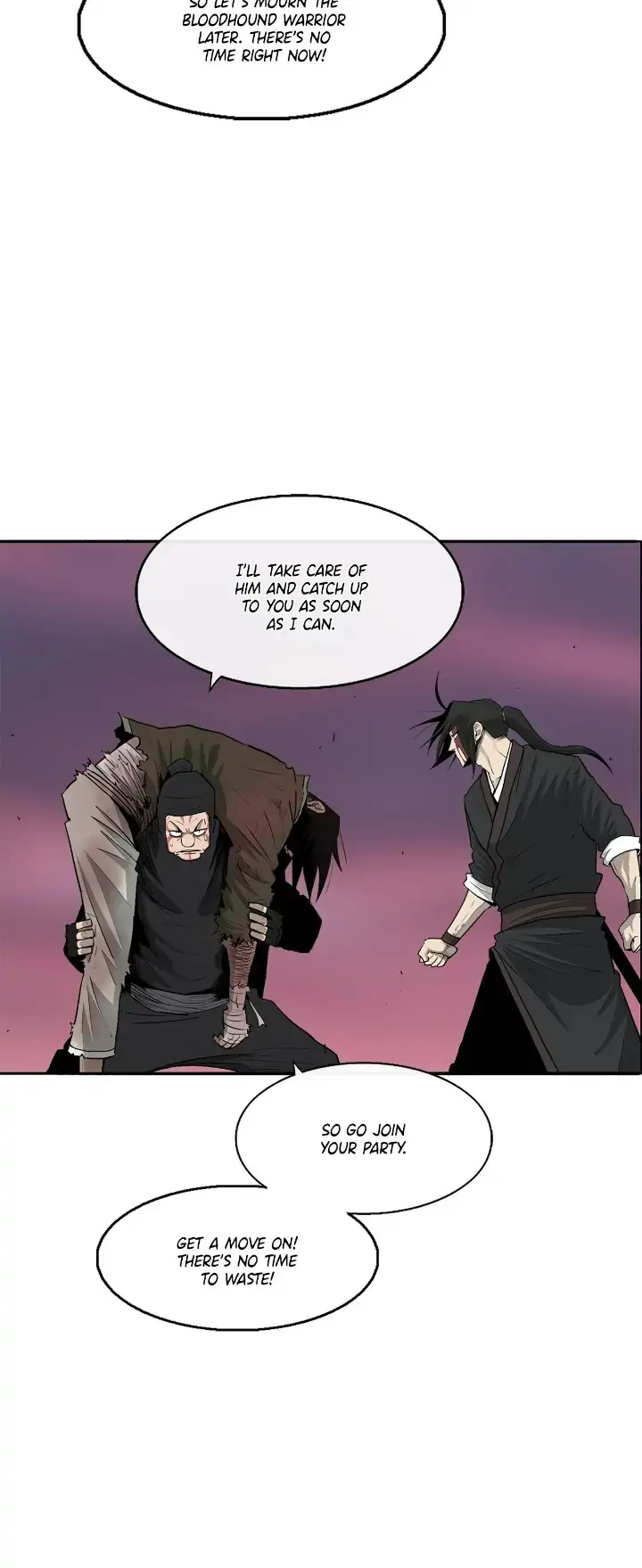 The Legend of the Northern Blade Chapter 126 Page 70