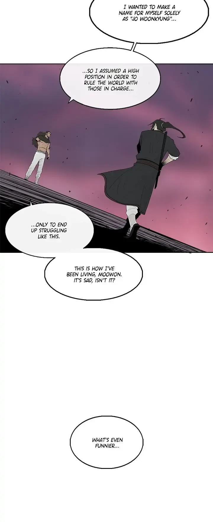 The Legend of the Northern Blade Chapter 127 Page 17