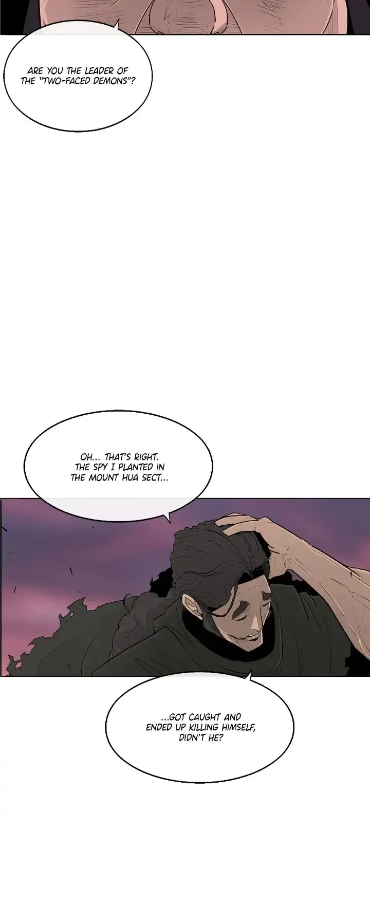 The Legend of the Northern Blade Chapter 127 Page 32