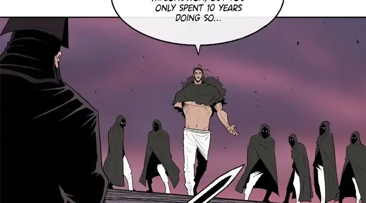 The Legend of the Northern Blade Chapter 127 Page 36