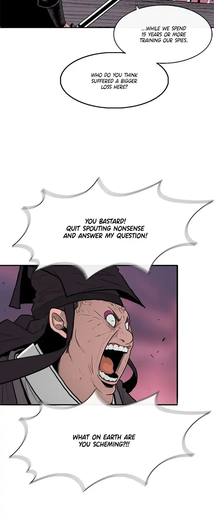 The Legend of the Northern Blade Chapter 127 Page 37