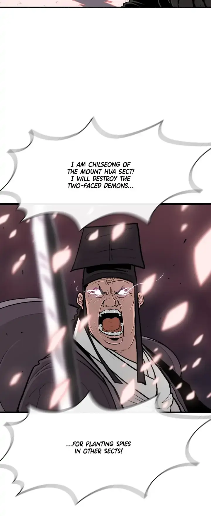 The Legend of the Northern Blade Chapter 127 Page 42