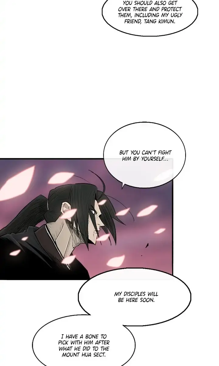 The Legend of the Northern Blade Chapter 127 Page 44