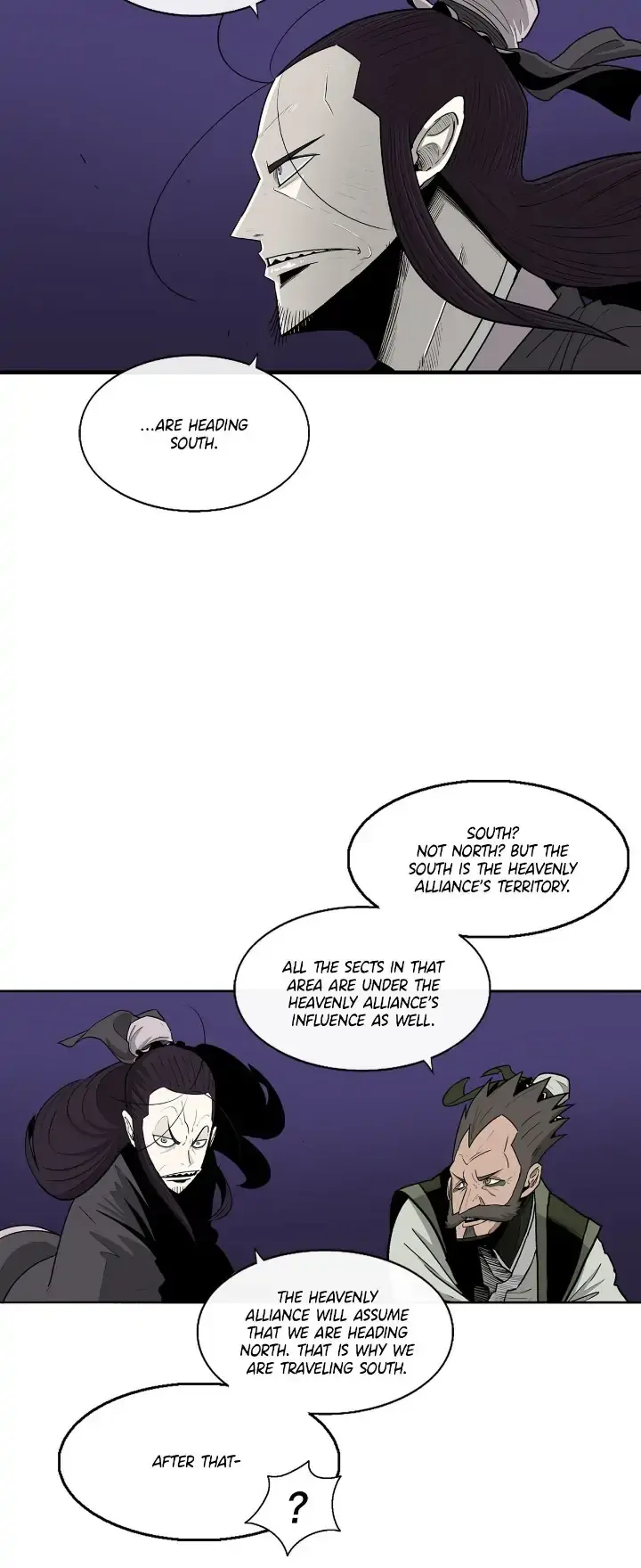 The Legend of the Northern Blade Chapter 128 Page 20