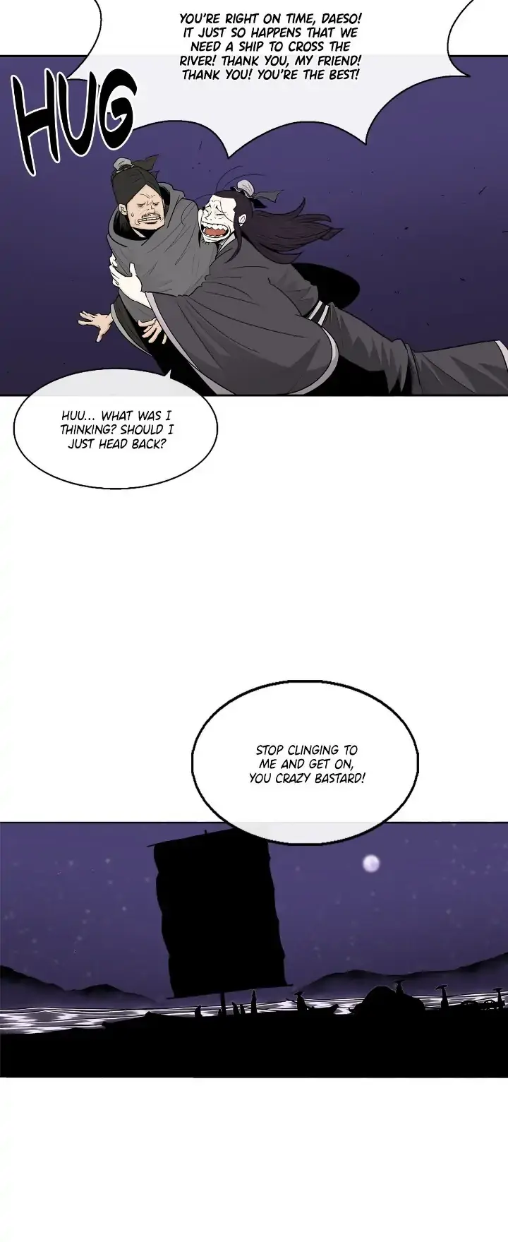 The Legend of the Northern Blade Chapter 128 Page 25