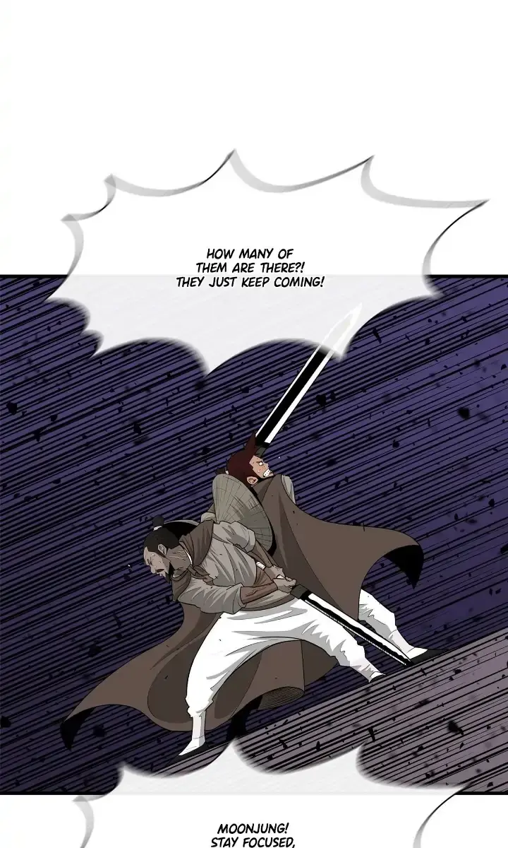 The Legend of the Northern Blade Chapter 128 Page 36