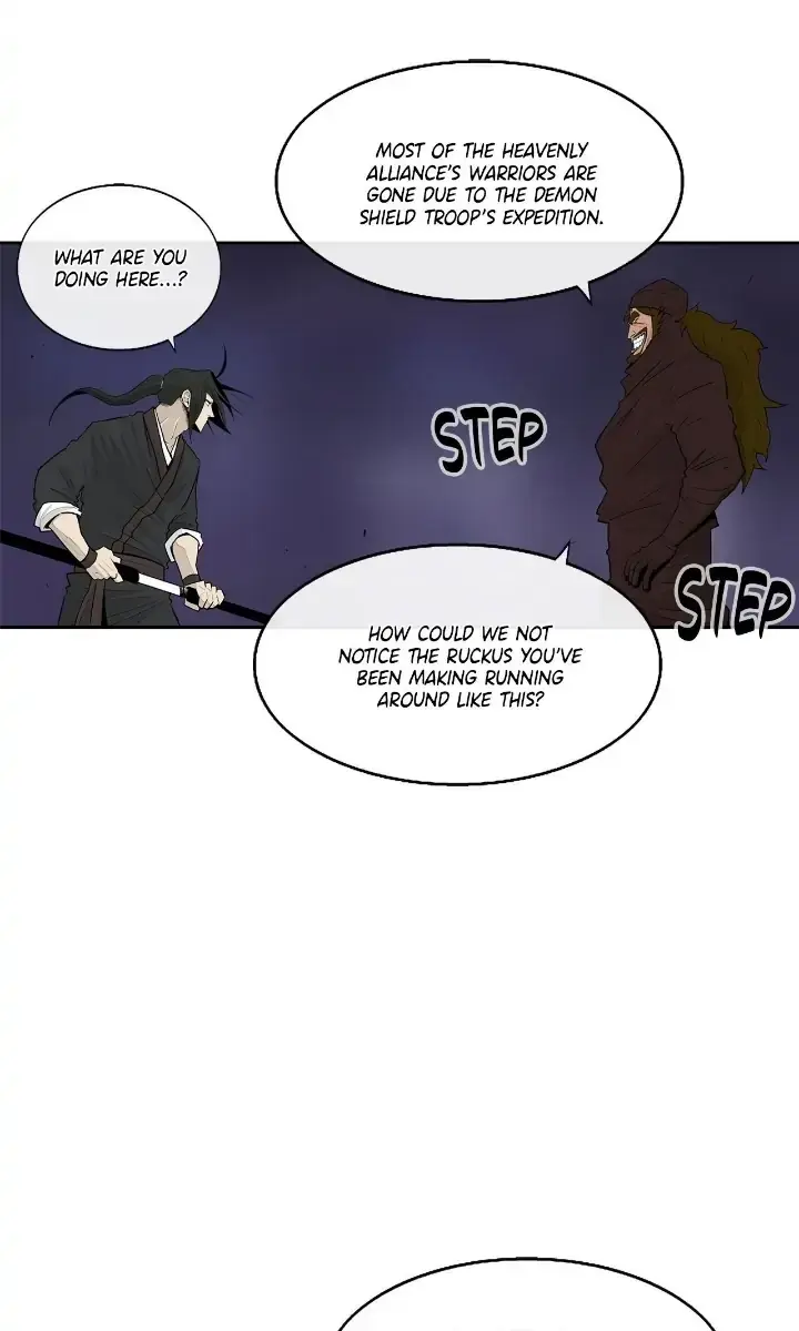 The Legend of the Northern Blade Chapter 128 Page 46