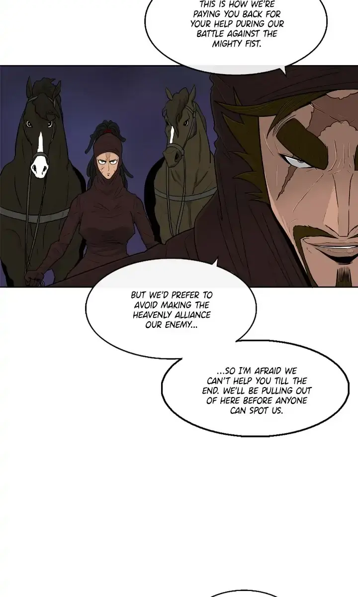 The Legend of the Northern Blade Chapter 128 Page 47