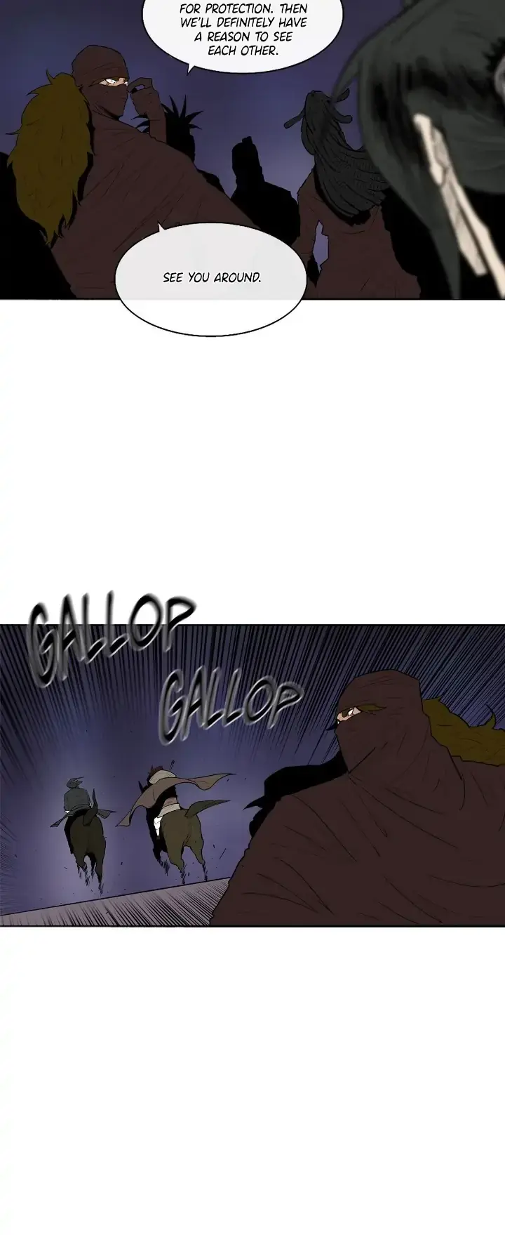 The Legend of the Northern Blade Chapter 128 Page 54