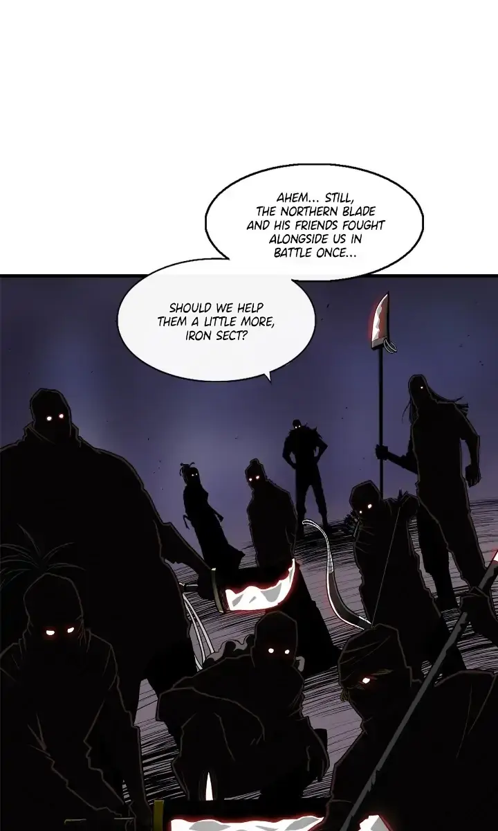 The Legend of the Northern Blade Chapter 128 Page 56