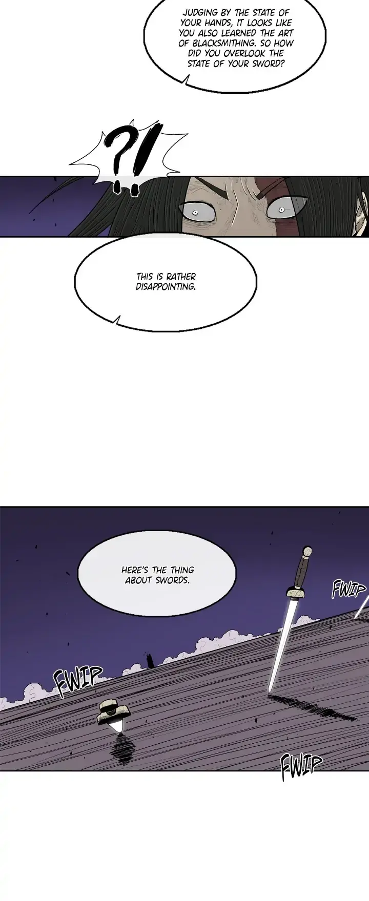 The Legend of the Northern Blade Chapter 129 Page 20