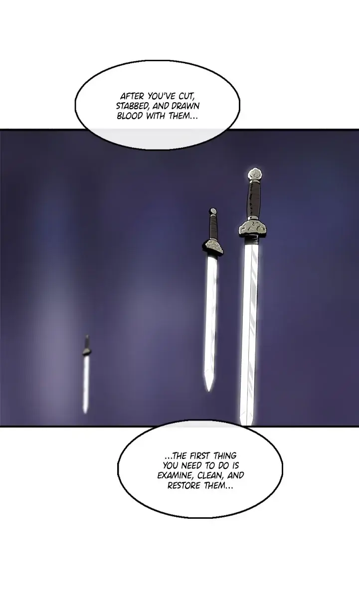 The Legend of the Northern Blade Chapter 129 Page 21