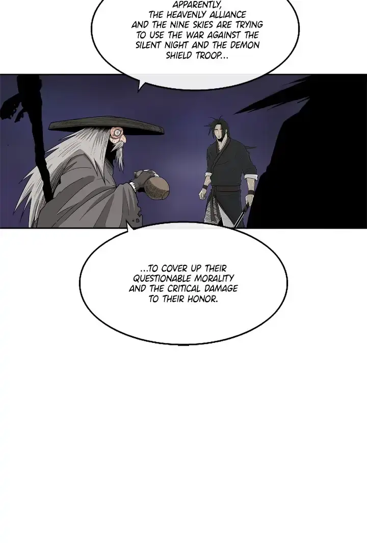 The Legend of the Northern Blade Chapter 129 Page 35