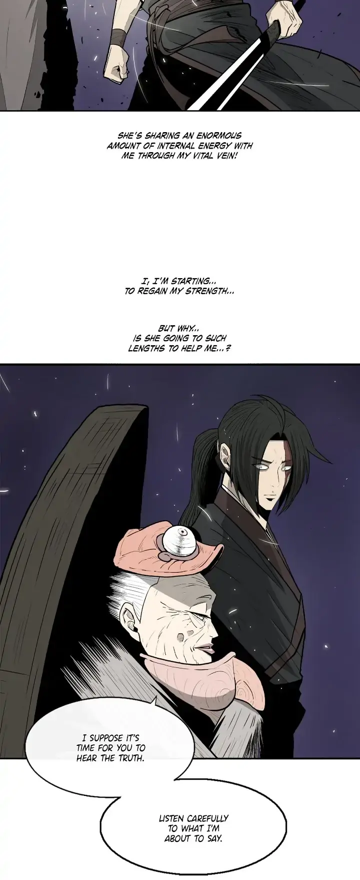 The Legend of the Northern Blade Chapter 129 Page 45