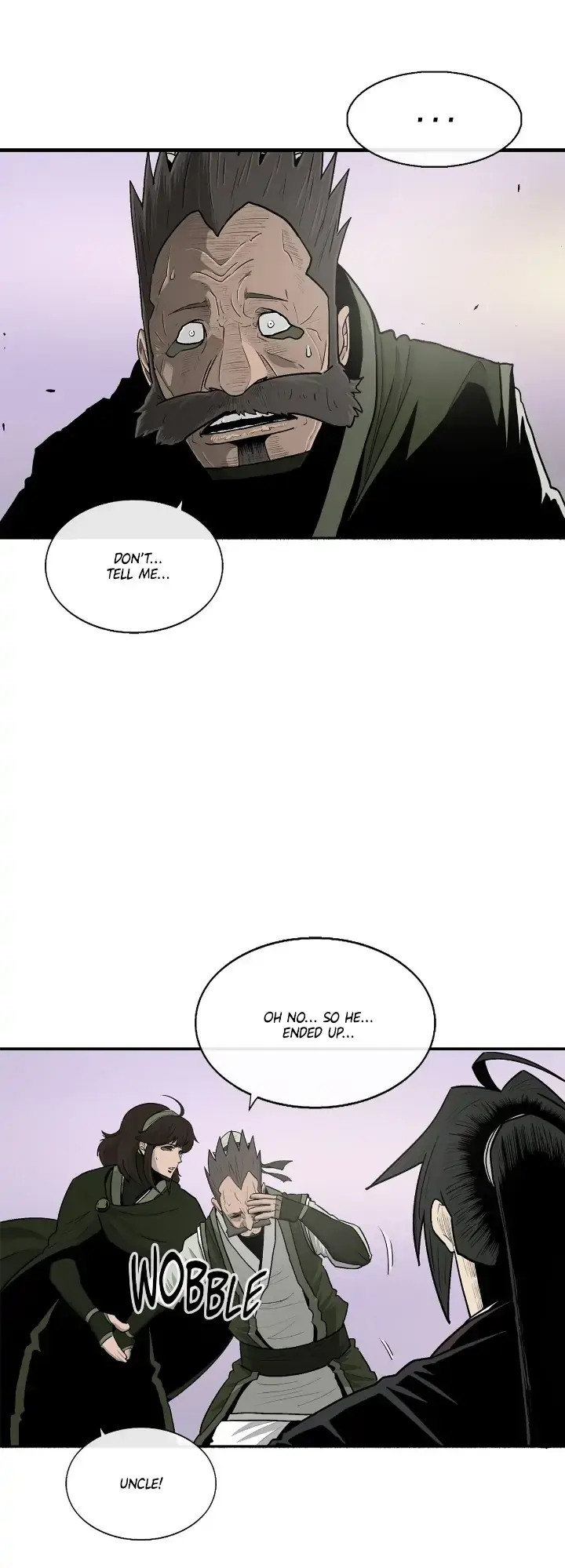 The Legend of the Northern Blade Chapter 130 Page 30