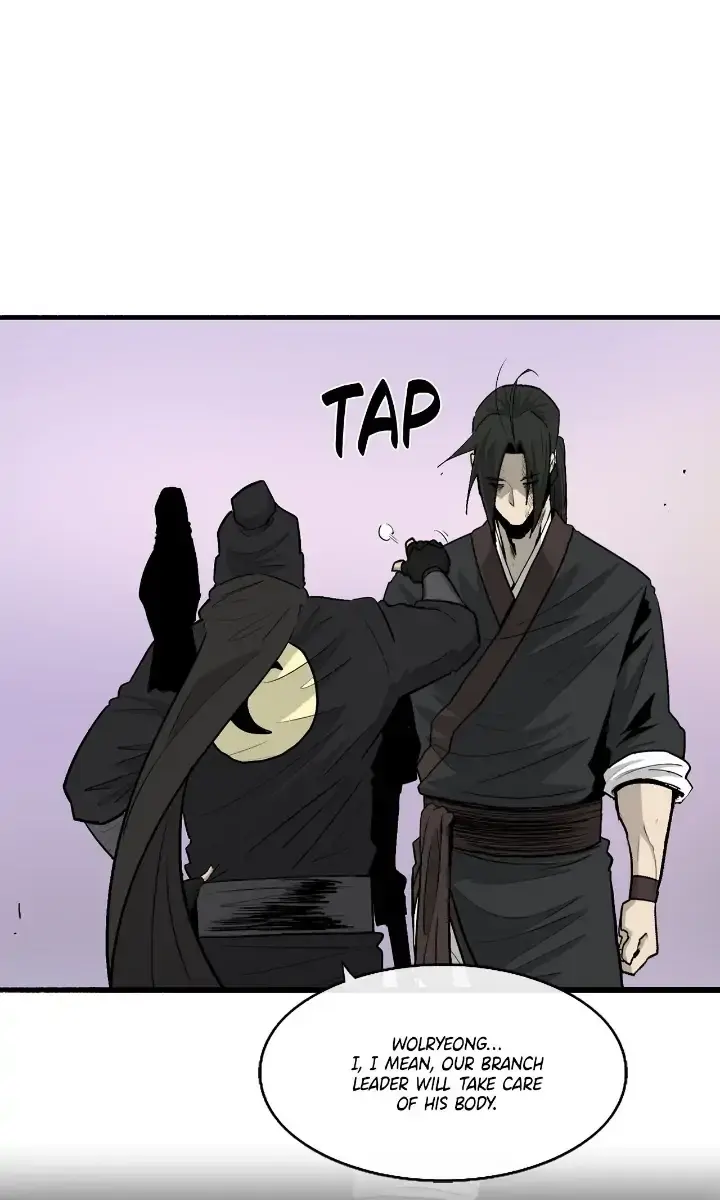 The Legend of the Northern Blade Chapter 130 Page 35