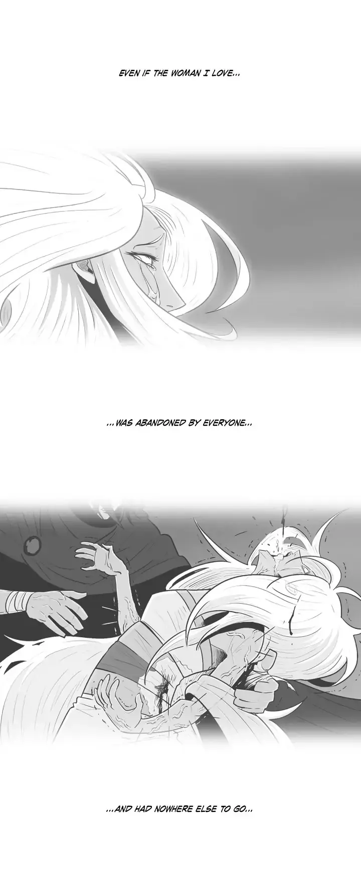 The Legend of the Northern Blade Chapter 130 Page 41