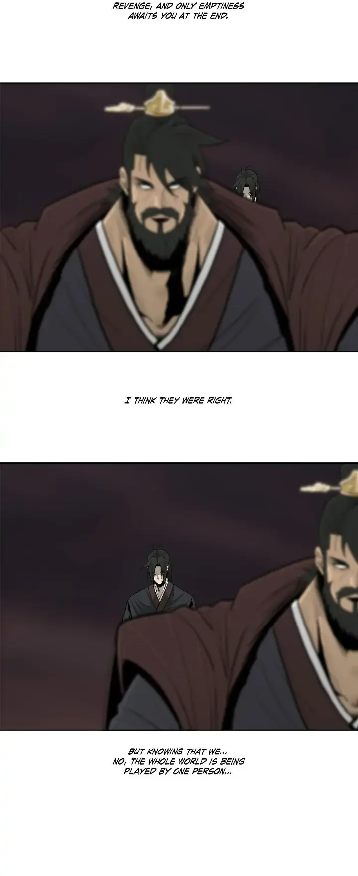 The Legend of the Northern Blade Chapter 130 Page 69