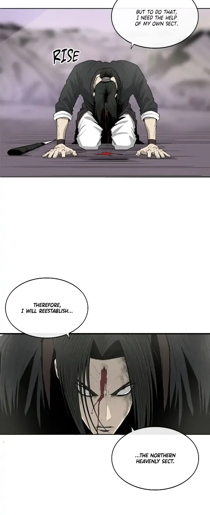 The Legend of the Northern Blade Chapter 130 Page 79