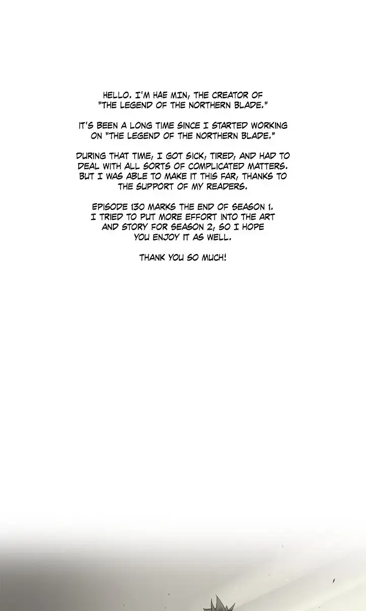 The Legend of the Northern Blade Chapter 130 Page 99