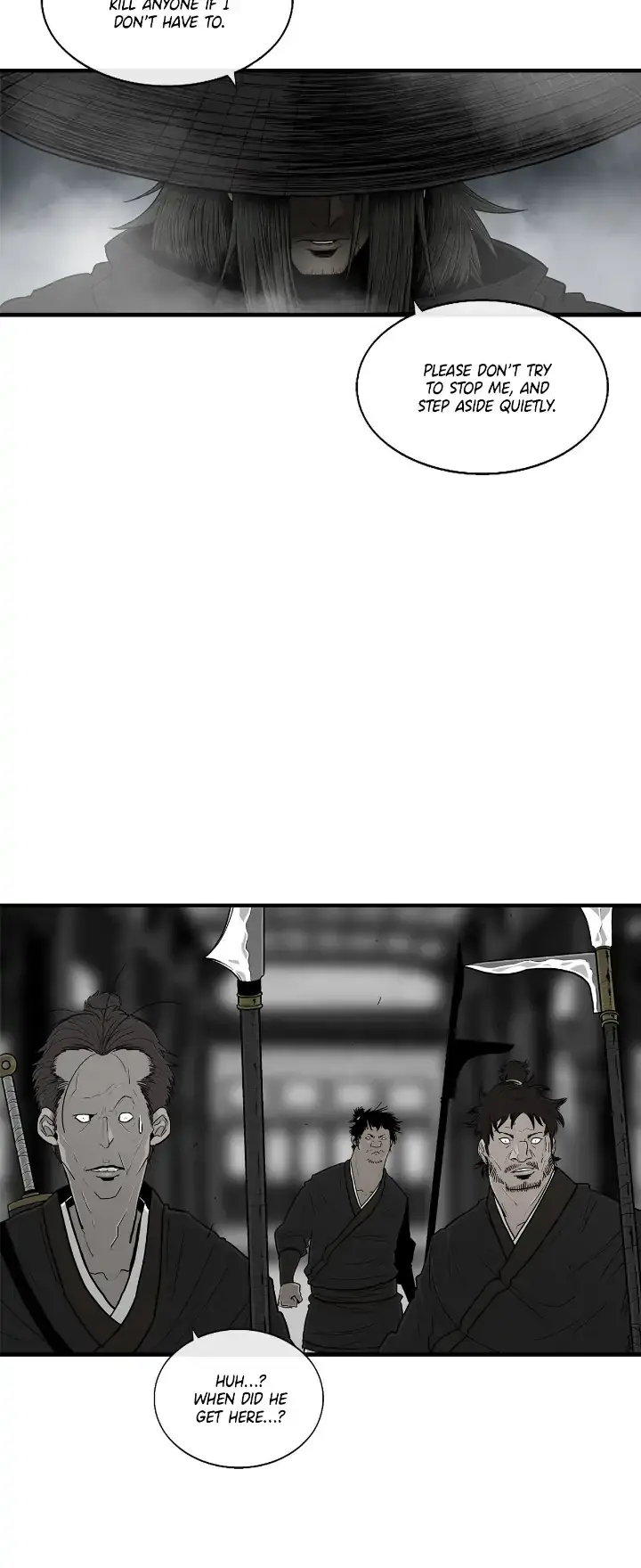 The Legend of the Northern Blade Chapter 131 Page 22