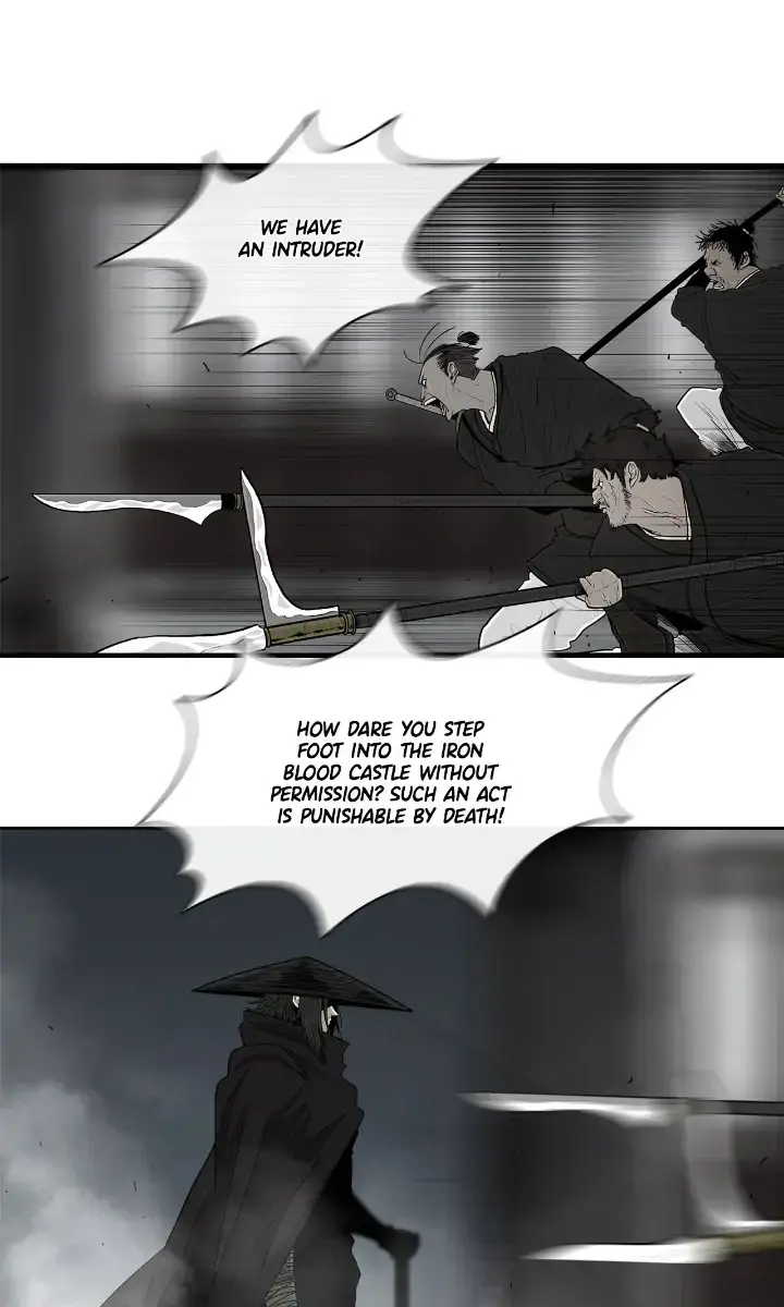 The Legend of the Northern Blade Chapter 131 Page 23