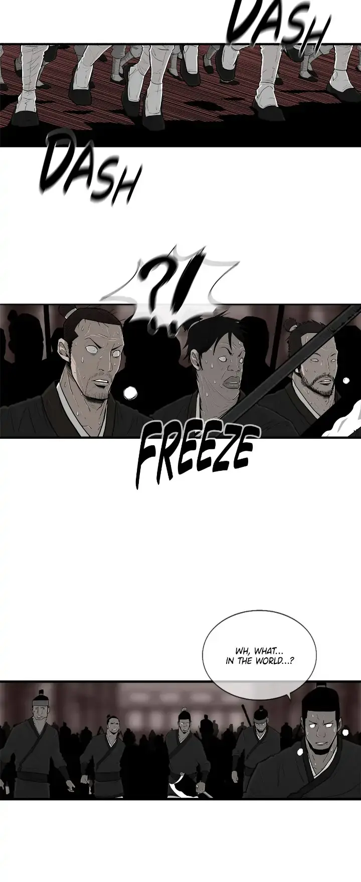 The Legend of the Northern Blade Chapter 131 Page 32