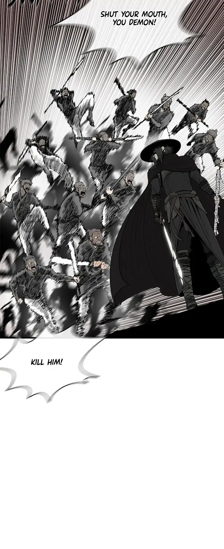 The Legend of the Northern Blade Chapter 131 Page 37