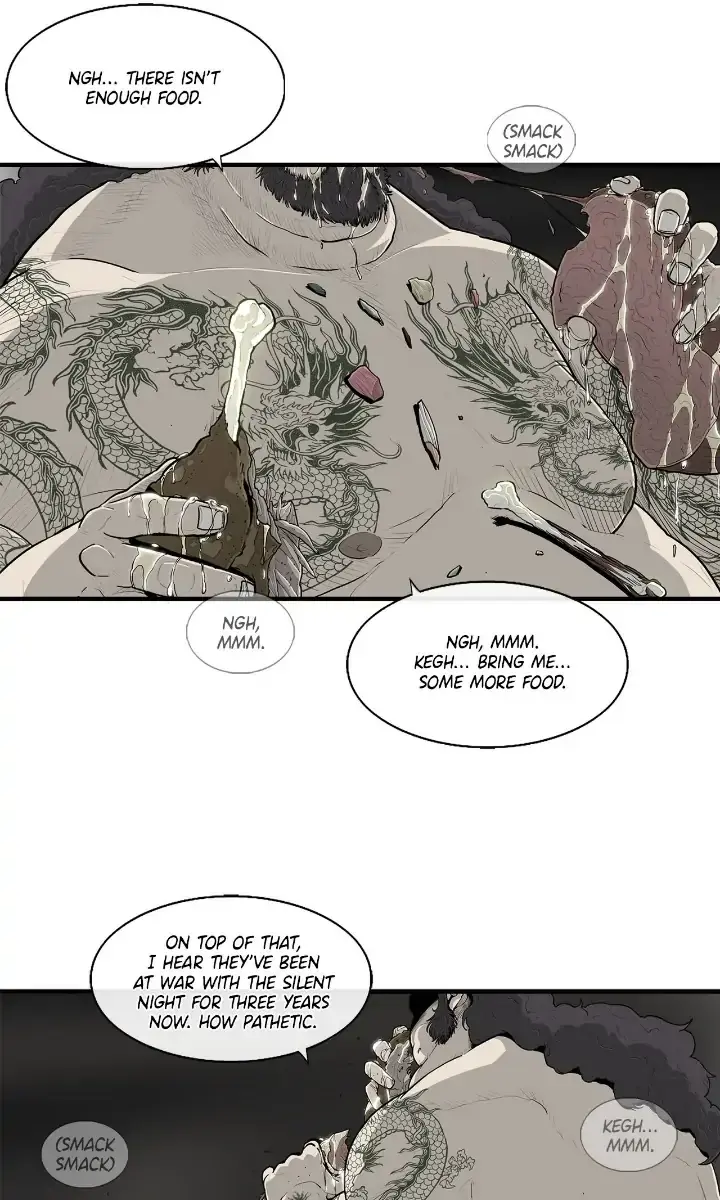 The Legend of the Northern Blade Chapter 131 Page 54