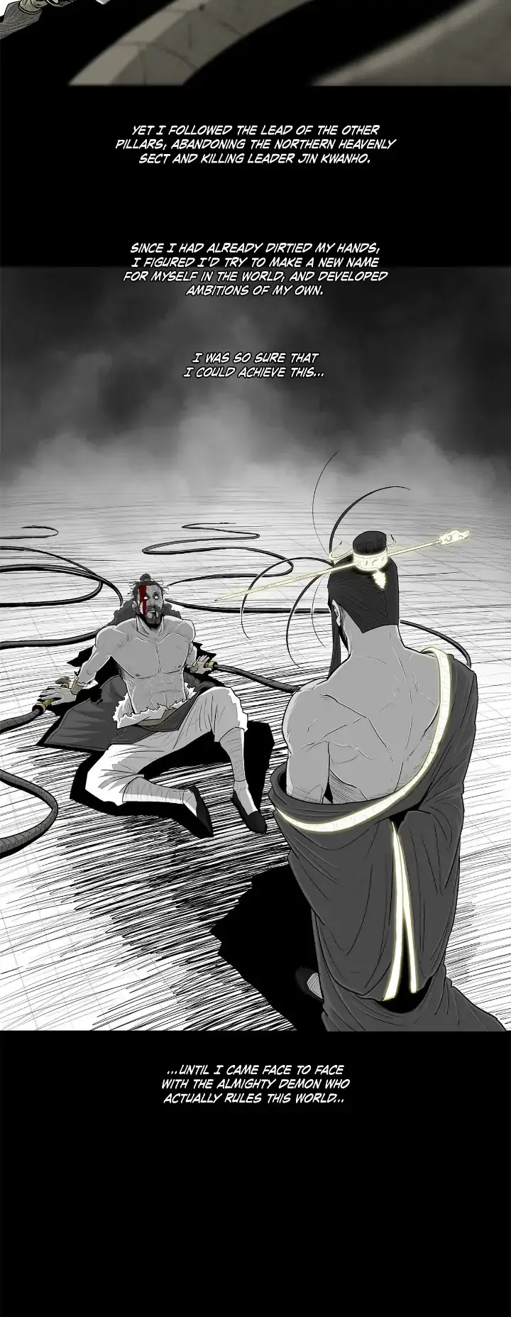 The Legend of the Northern Blade Chapter 132 Page 20