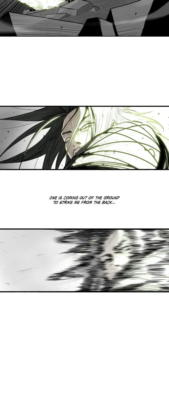 The Legend of the Northern Blade Chapter 132 Page 70