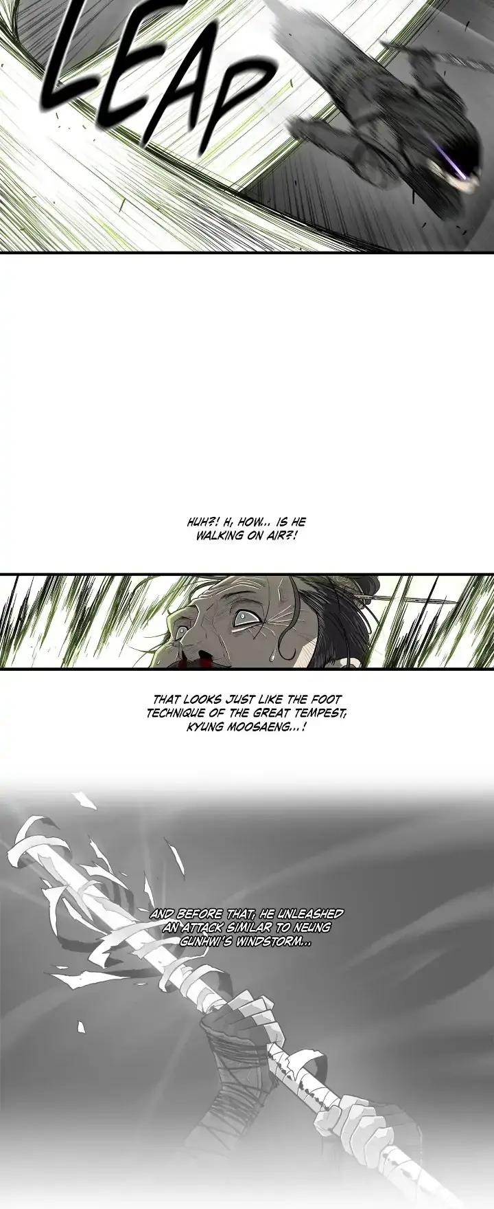 The Legend of the Northern Blade Chapter 132 Page 82