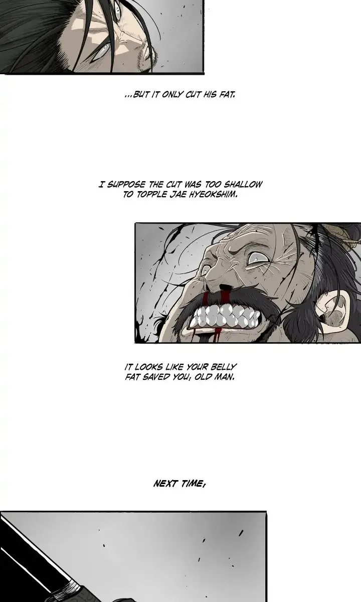 The Legend of the Northern Blade Chapter 133 Page 20