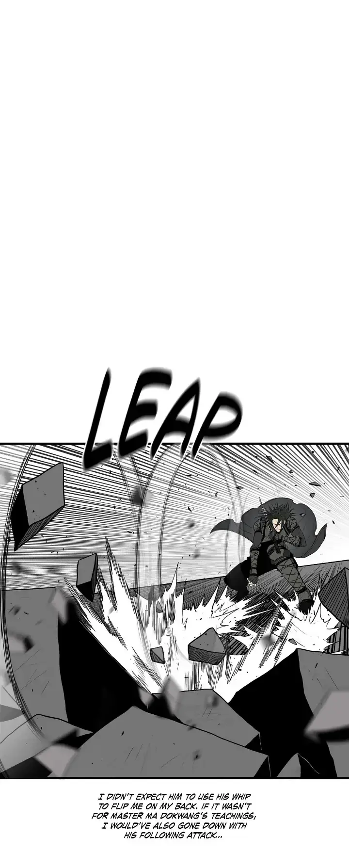 The Legend of the Northern Blade Chapter 133 Page 33