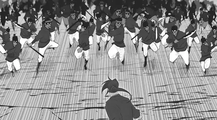 The Legend of the Northern Blade Chapter 134 Page 4