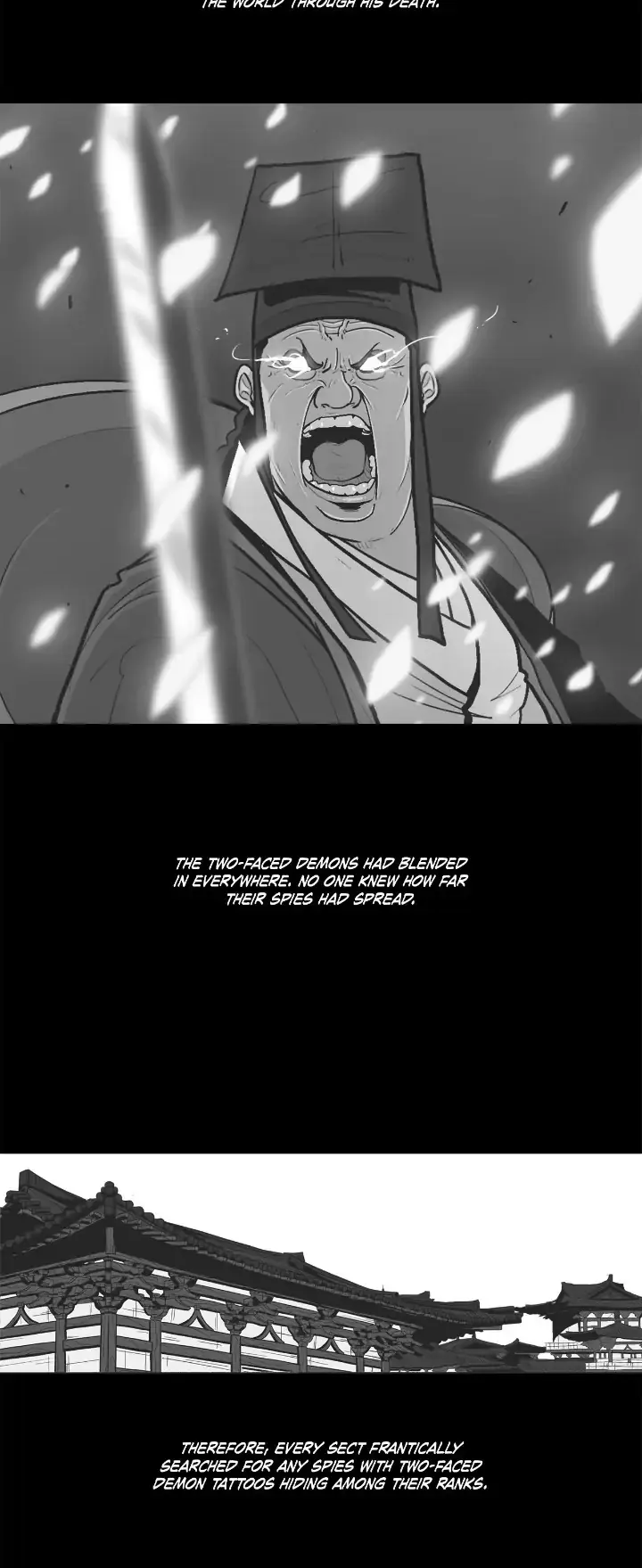 The Legend of the Northern Blade Chapter 134 Page 15