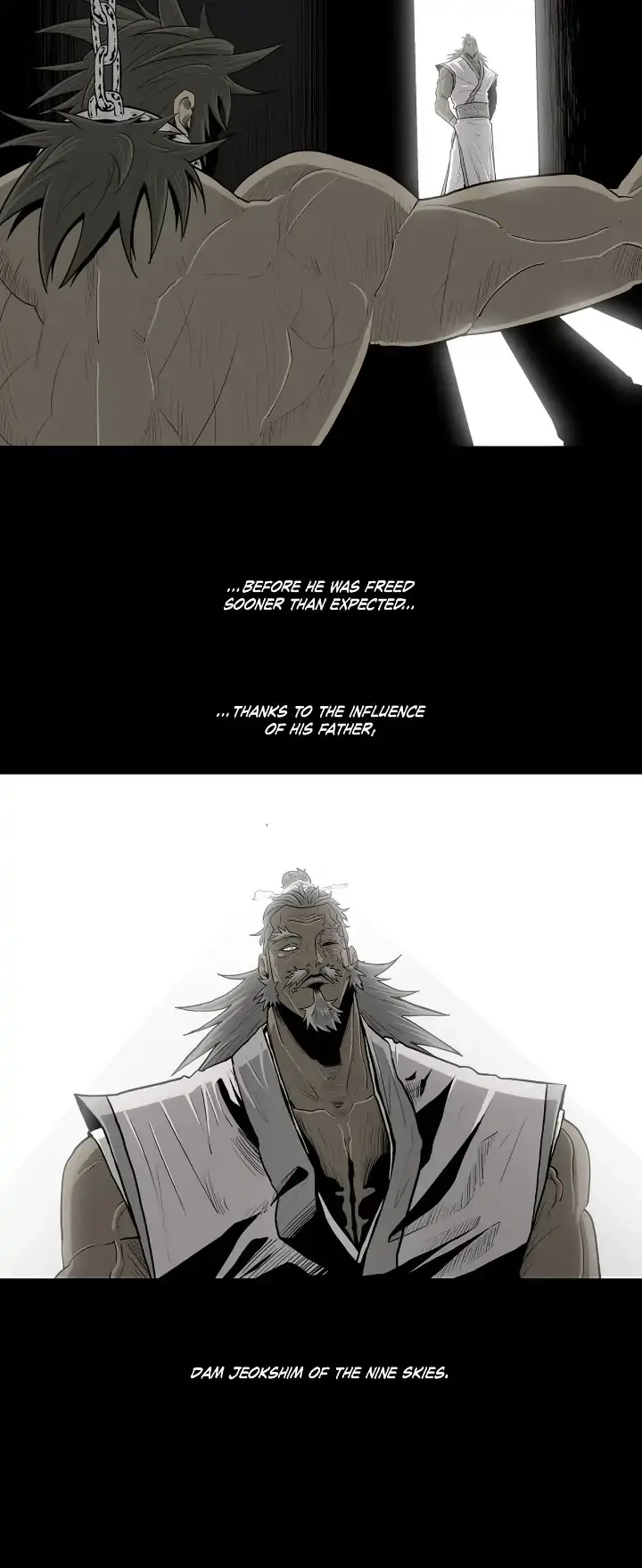 The Legend of the Northern Blade Chapter 134 Page 36