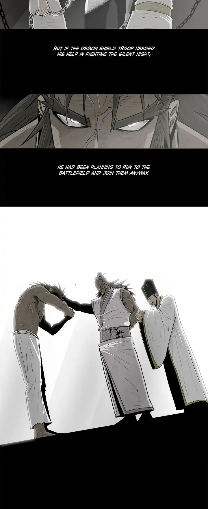 The Legend of the Northern Blade Chapter 134 Page 41